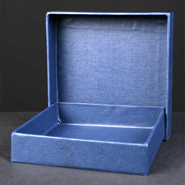 Rigid Box for Coasters and Paperweights up to 90mm Square, 3.98x3.98x0.98  inches, Bulk, 25+